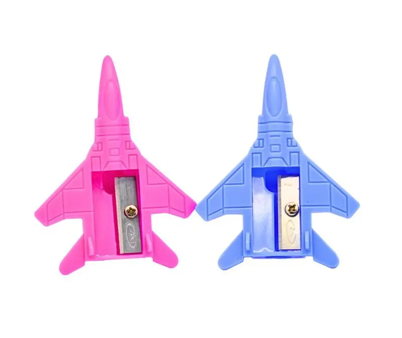 Plane Shape Pencil Sharpner 4