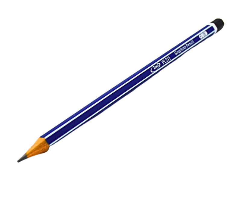 Zinix 2B Graphite Pencils 3