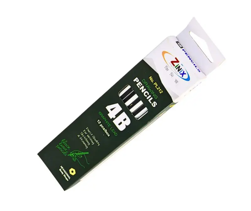 Zinix 4B Graphite Lead 1