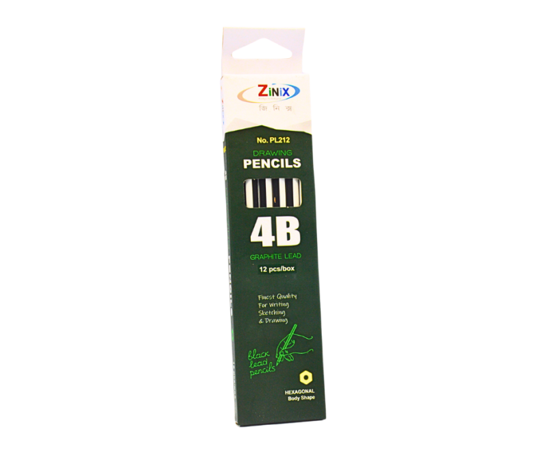 Zinix 4B Graphite Lead 2