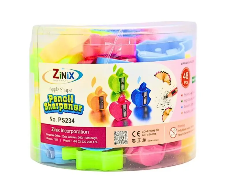 Zinix Appale Shape Pencil Sharpner 1