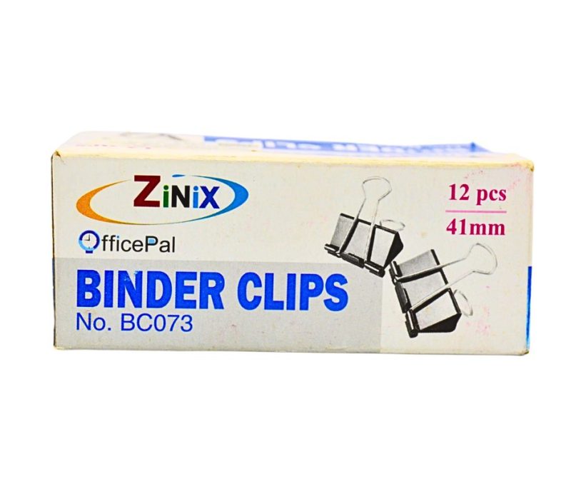 Zinix Binder Clip M41 3