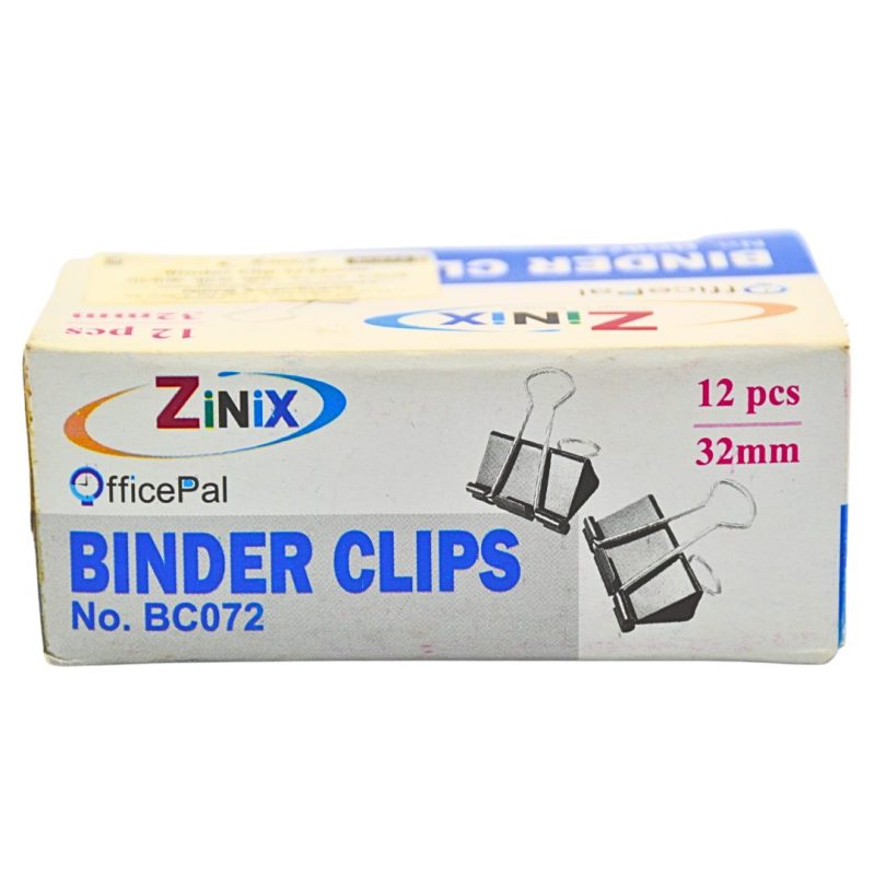 Zinix Binder Clip S32 1