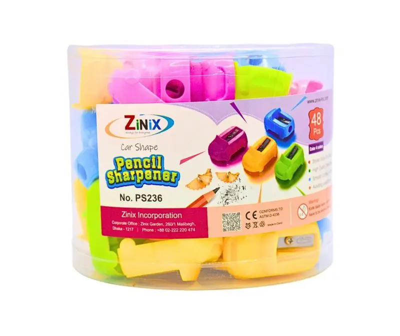 Zinix Car Shape Pencil Sharpner 1