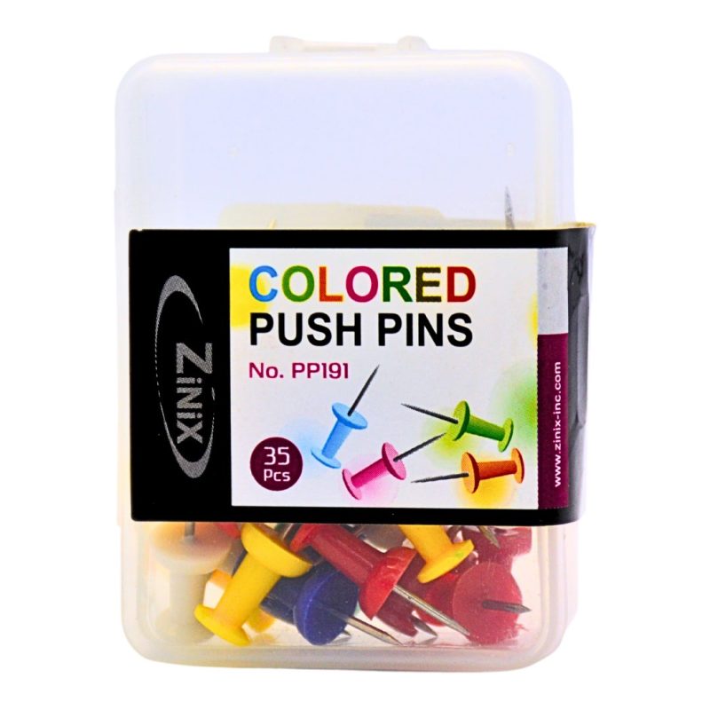 Zinix Color Push Pin 4