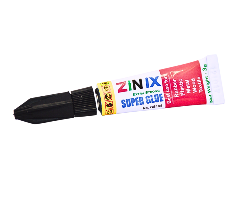 Zinix Extra Strong Super Glue 1