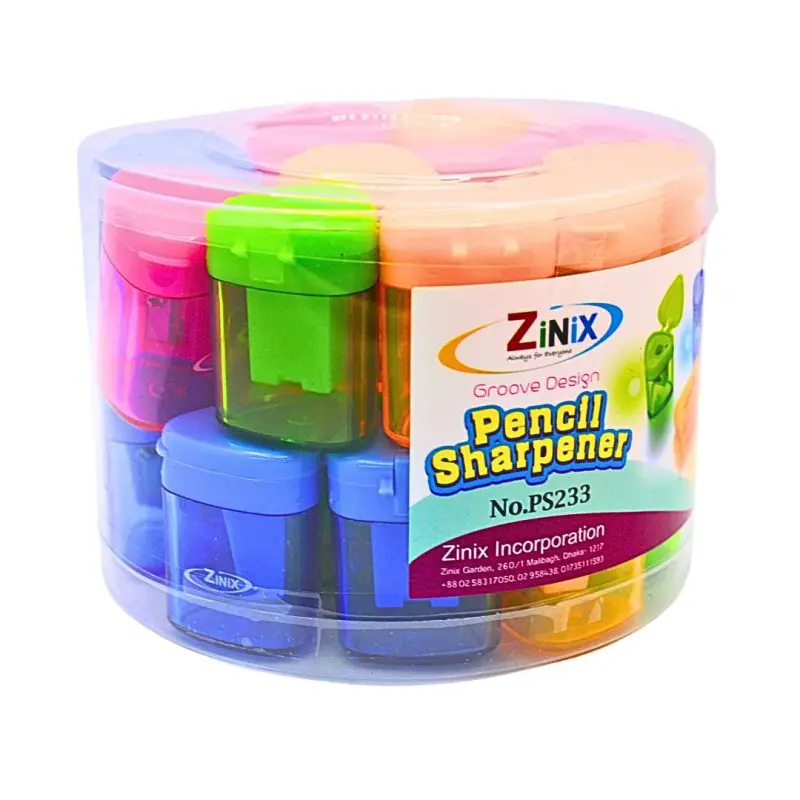 Zinix Groove Design Pencil Sharpener 4