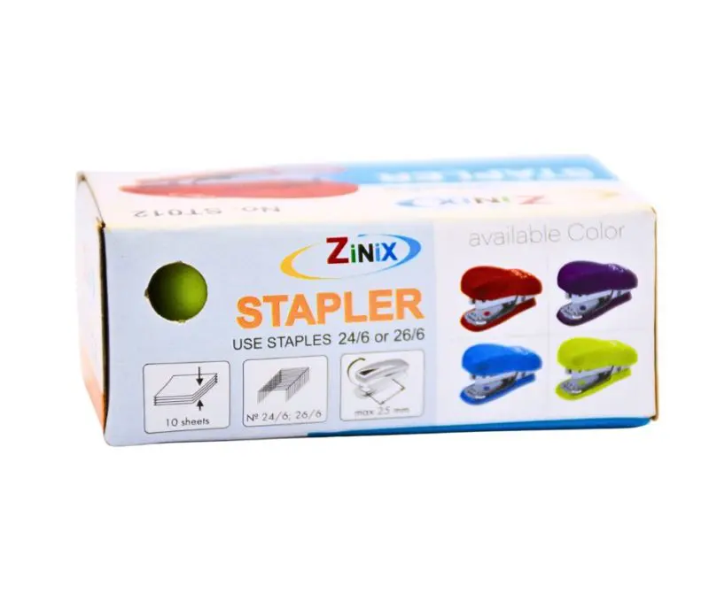 Zinix Mini Stapler Round Head 24_6 2