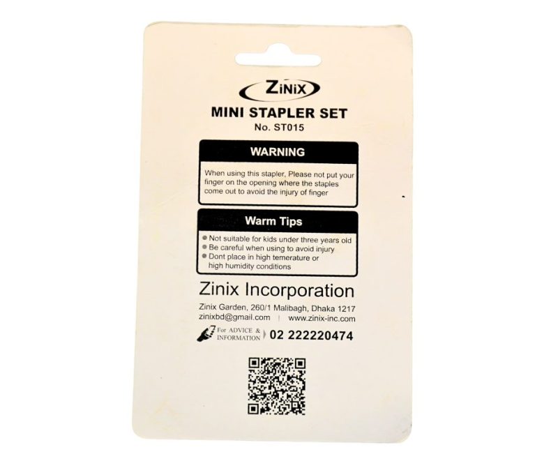 Zinix Mini Stapler Set 1