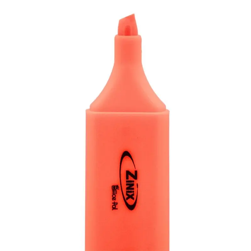 Zinix Office Pal Highlighter (Orange) 1