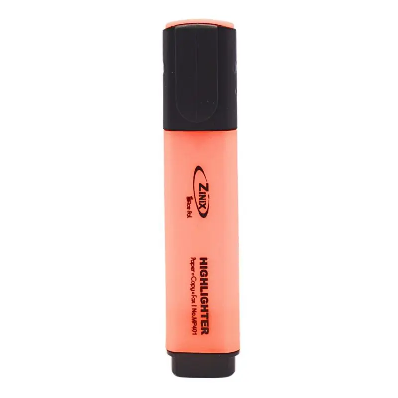 Zinix Office Pal Highlighter (Orange) 5