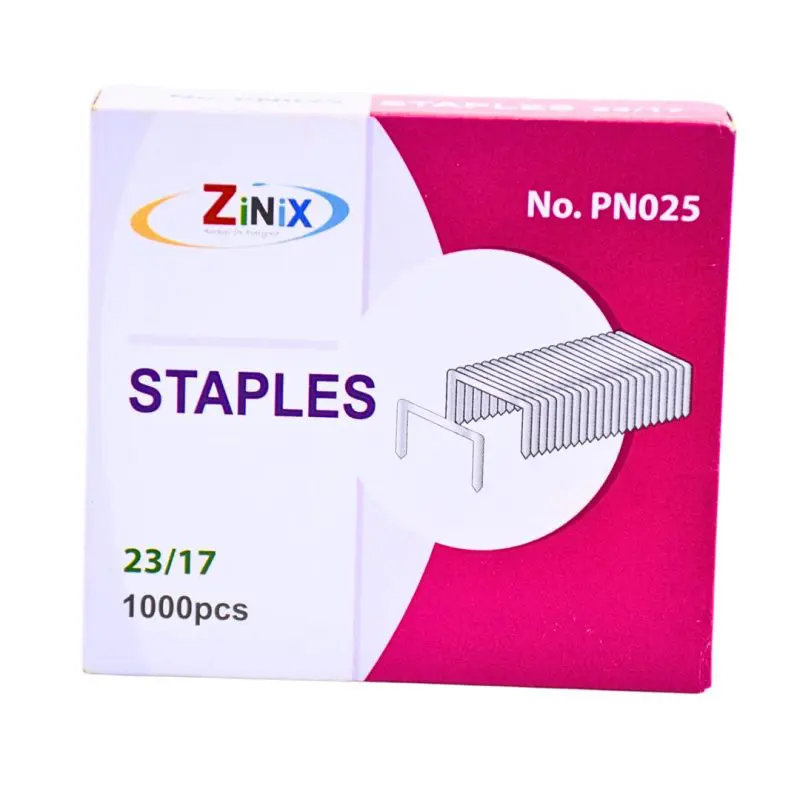 Zinix Stainless Steel Staple 23_17 1