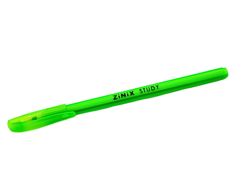 Zinix Study Ballpen-Green