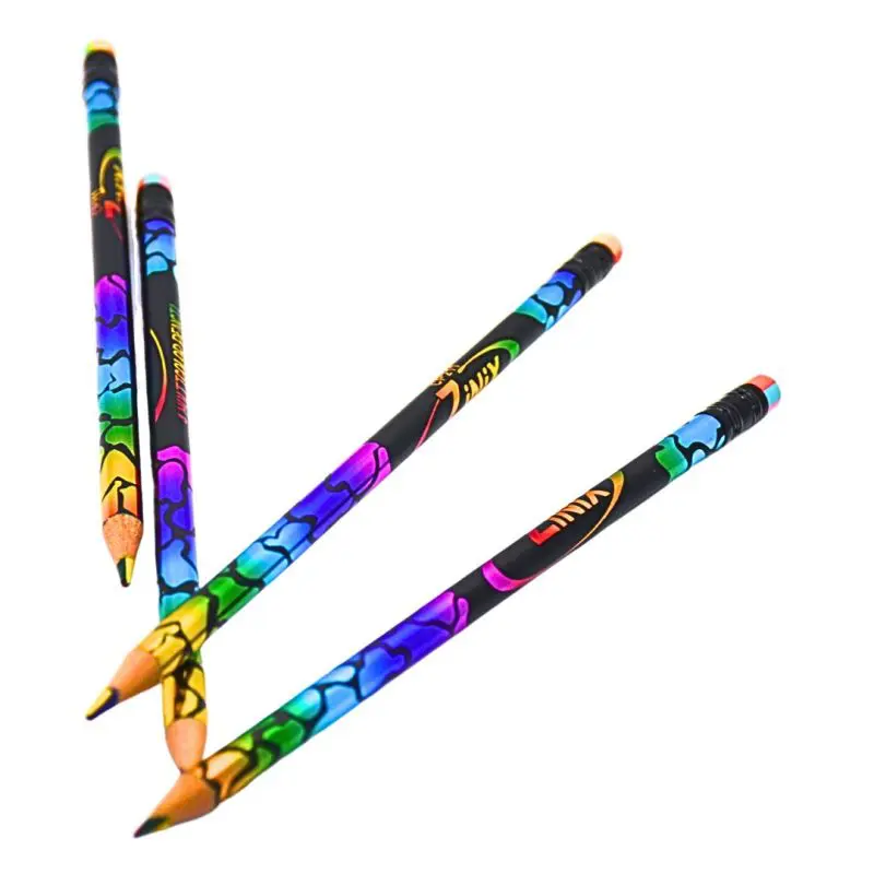 zinix 4 Multi Color Pencil 1