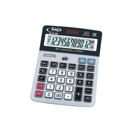 Zinix Smart Check & Correct Calculator (CL356) (3)