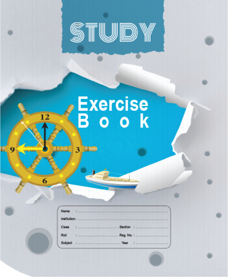 Study Exercise Book Math (Small/84 pages)