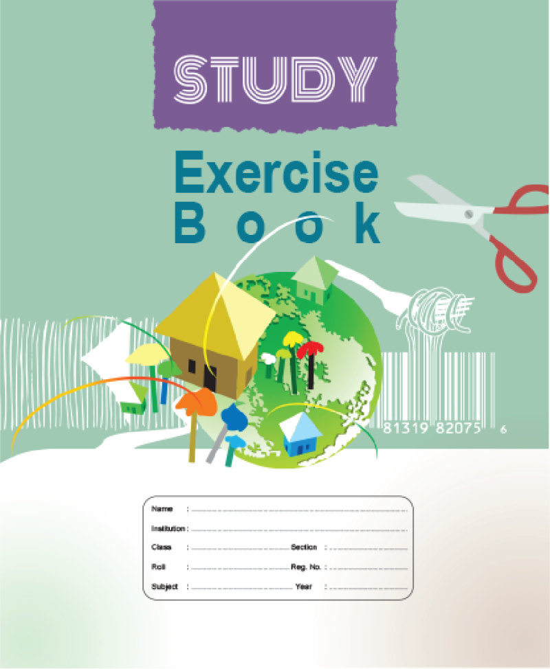 Study Exercise Book Bangla (Small/DC size)