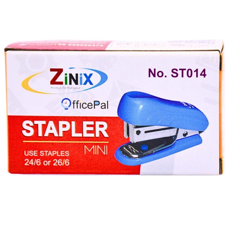 Zinix OfficePal Mini Stapler 24/6 - Image 3