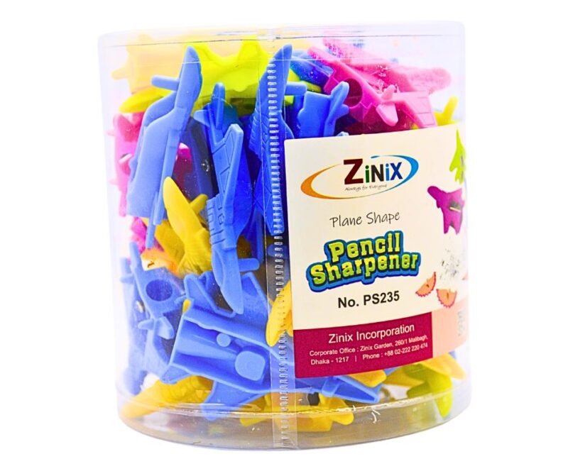 Zinix Plane Shape Pencil Sharpener - Image 5