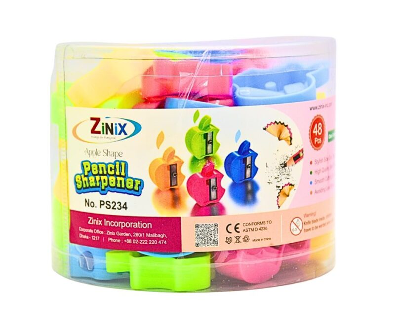 Zinix Apple Shape Pencil Sharpener - Image 5