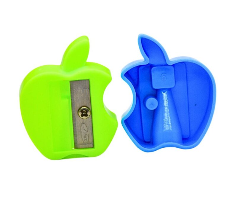 Zinix Apple Shape Pencil Sharpener - Image 3