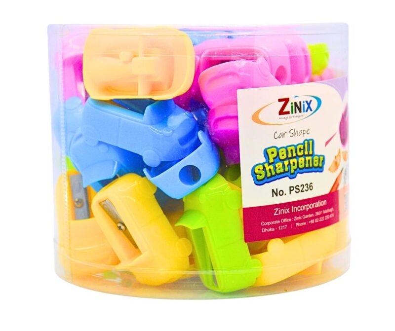 Zinix Car Shape Pencil Sharpener - Image 4