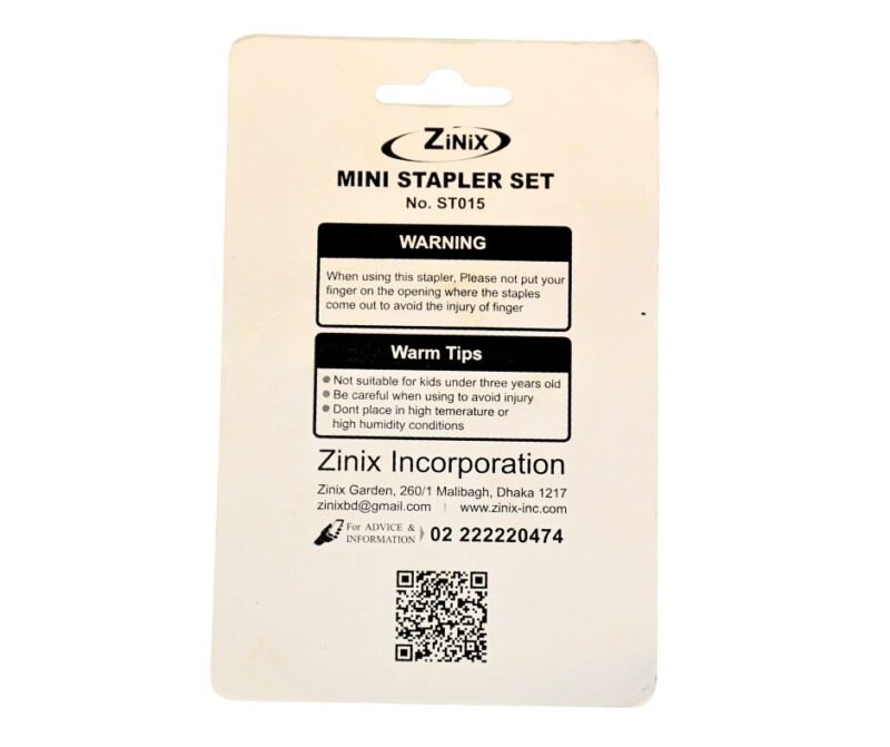 Zinix Mini Stapler Set - Image 2