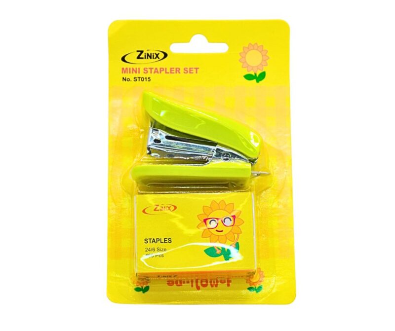 Zinix Mini Stapler Set