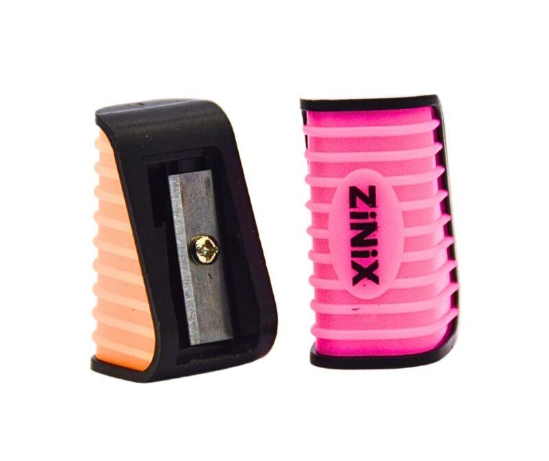 Zinix Rubber Coating Pencil Sharpener