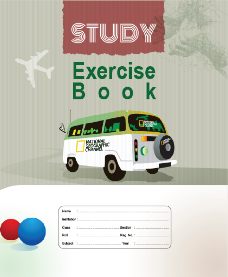 Study Exercise Book Bangla (Small/124 pages)