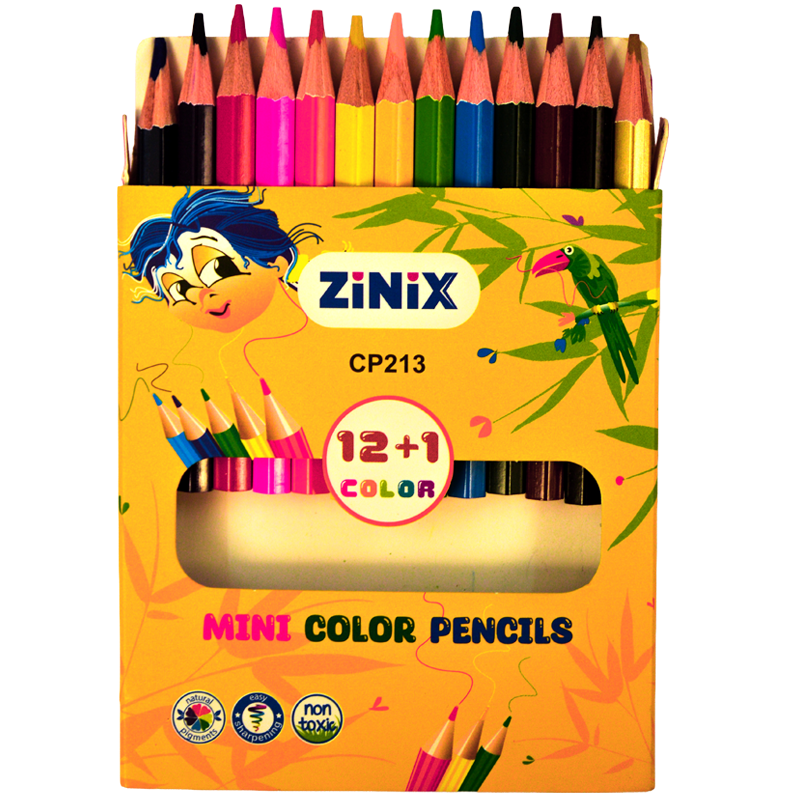 Mini Color Pencils (1*13) - Image 2